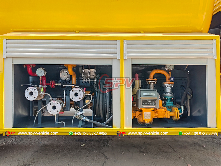 LPG Dispenser Device for LPG Transprot Truck